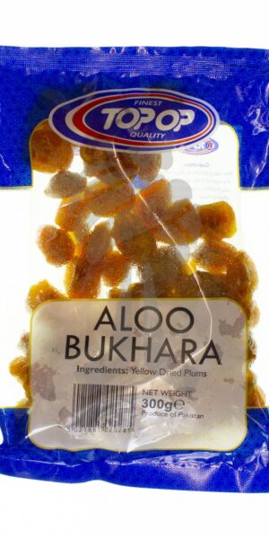 Top Op Aloo Bukhara Yellow Dried Plums 300g-0