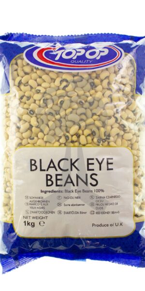Top-Op Black Eye Beans 1kg-0