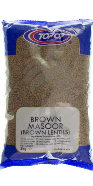 Top-Op Brown Lentils 2kg-0