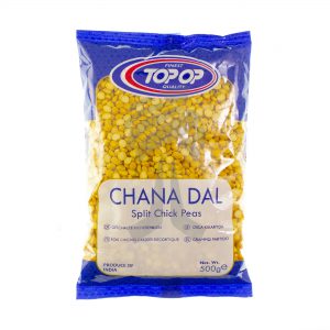 Top Op Chana Dal Split Chick Peas 500g-0