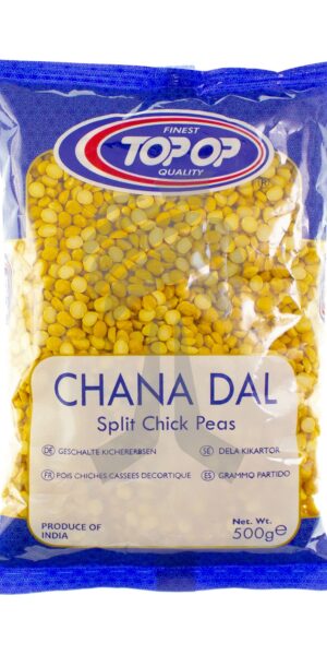 Top Op Chana Dal Split Chick Peas 500g