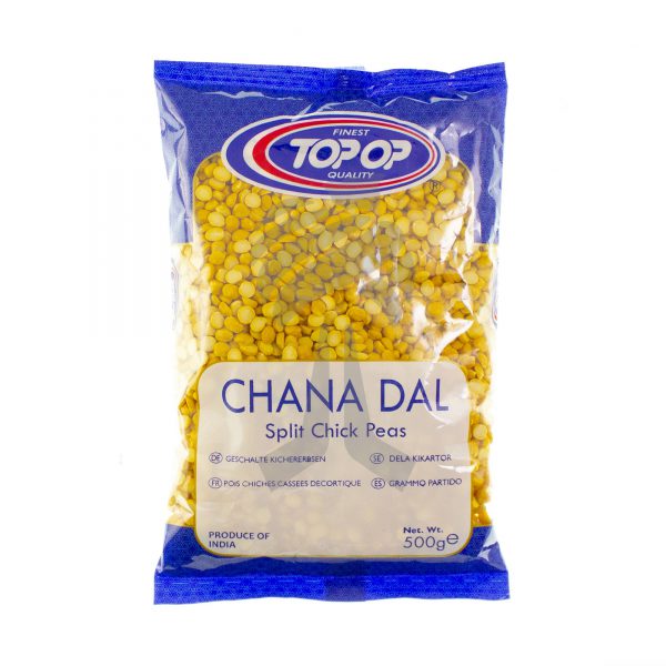 Top Op Chana Dal Split Chick Peas 500g-0