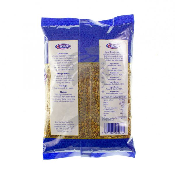 Top-Op Horse Gram 500g-28100