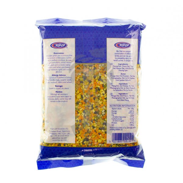 Top-Op Mixed Dal 1kg-28122