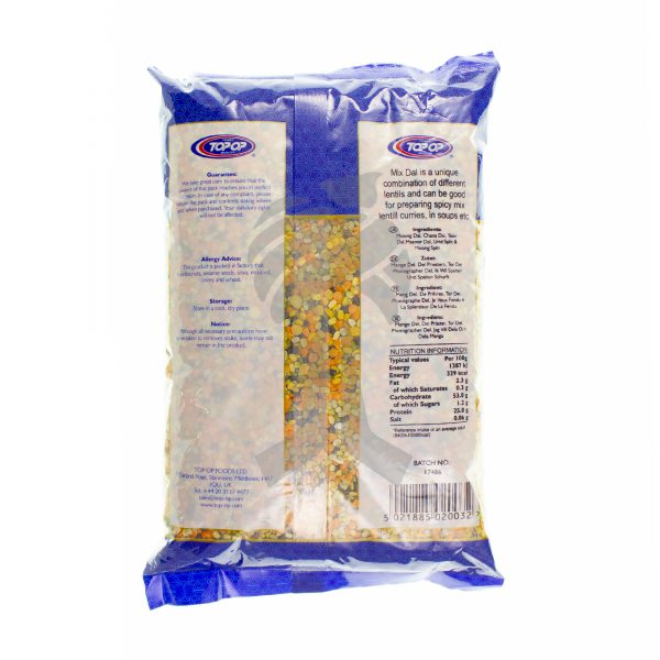 Top-Op Mixed Dal 2kg-27970