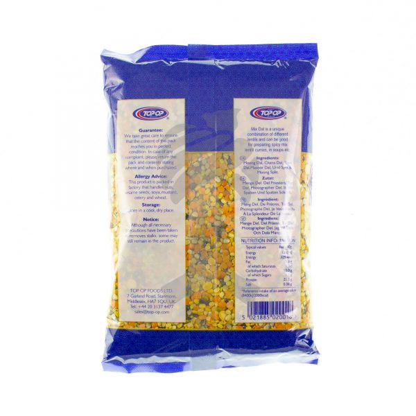 Top-Op Mixed Dal 500g-28137