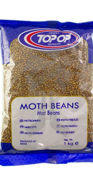 Top-op Moth Beans 1kg-0