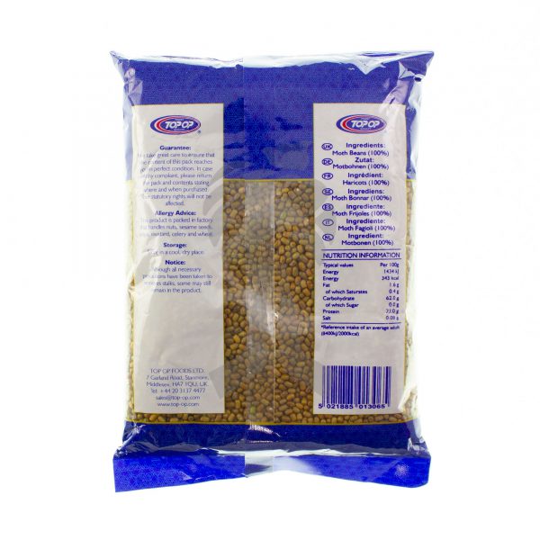 Top-op Moth Beans 1kg-28128