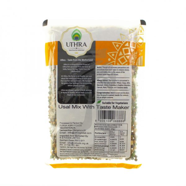 Uthra Usal Mix With Taste Maker 275g-28124