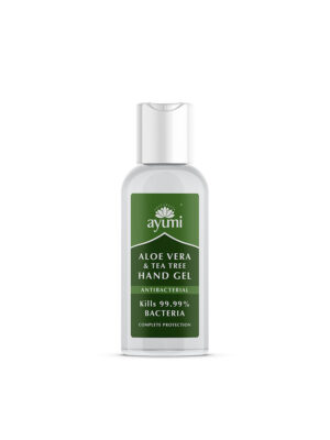 Urban Veda Aloe Vera & Tea Tree Hand Sanitiser 50ml