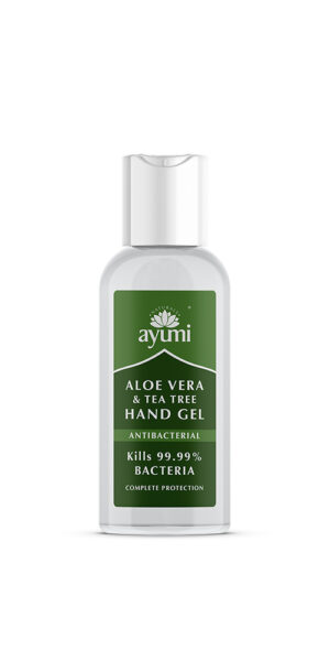 Urban Veda Aloe Vera & Tea Tree Hand Sanitiser 50ml
