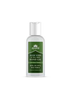 Ayumi Aloe Vera & Tea Tree Hand Sanitiser 50ml