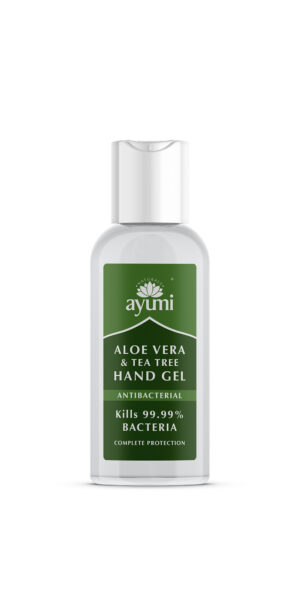 Ayumi Aloe Vera & Tea Tree Hand Sanitiser 50ml