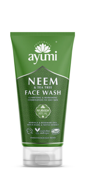 Ayumi Neem & Tea Tree Face Wash 150ml