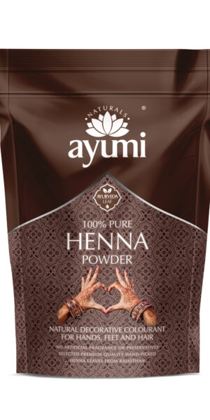 Ayumi 100% Pure Henna Powder 200g