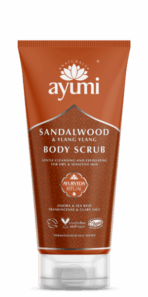 Ayumi Sandalwood & Ylang Ylang Body Scrub 200ml