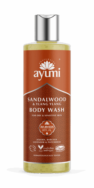 Ayumi Sandalwood & Ylang Ylang Body Wash 250ml