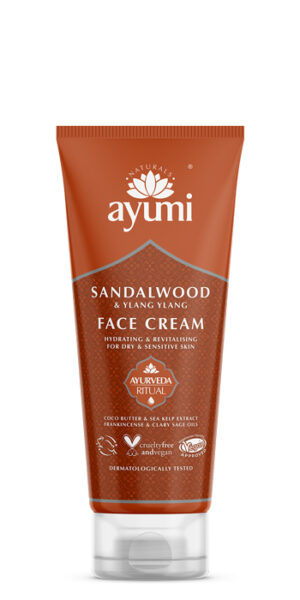 Ayumi Sandalwood & Ylang Ylang Face Cream 100ml