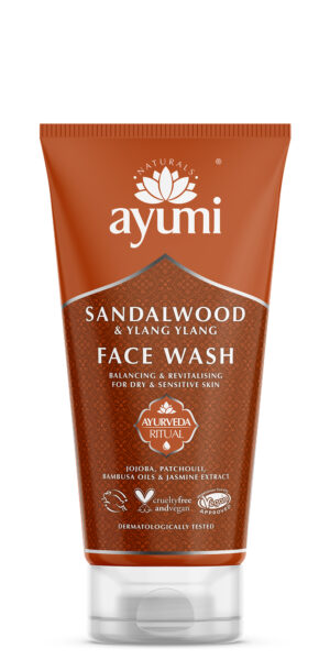 Ayumi Sandalwood & Ylang Ylang Face Wash 150ml