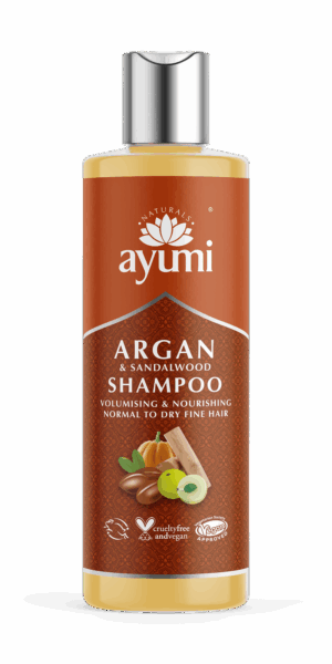 Ayumi Argan & Sandalwood Shampoo 250ml