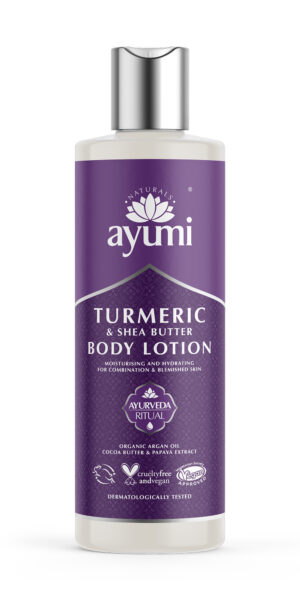 Ayumi Turmeric & Shea Butter Body Lotion 250ml