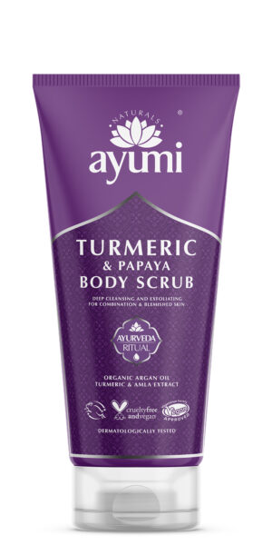 Ayumi Turmeric & Papaya Body Scrub 200ml