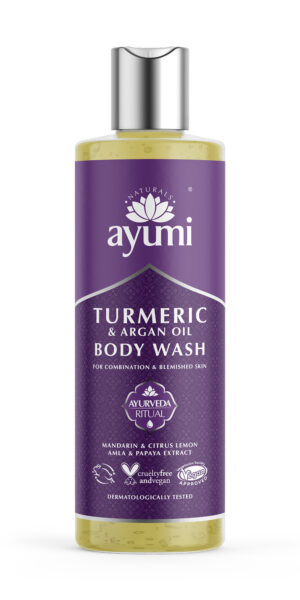 Ayumi Turmeric & Argan Oil Body Wash 250ml