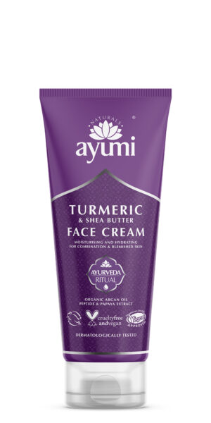 Ayumi Turmeric & Bergamot Face Cream 100ml