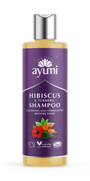 Ayumi Hibiscus & Turmeric Shampoo 250ml