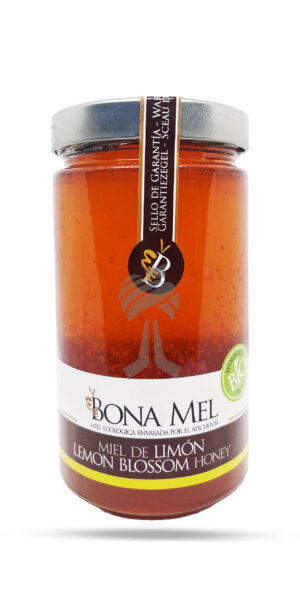 Bona Mel Raw Lemon Blossom Honey 900g