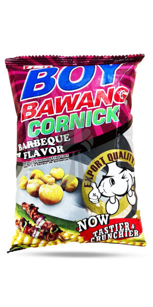 Boy Bawang Cornick Bar-B-Q Flavour Corn Snack 100g