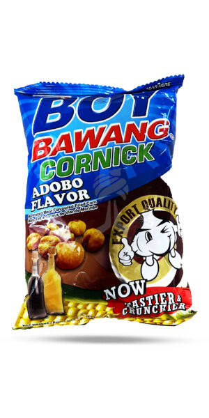 Boy Bawang Cornick Adobo Flavour Corn Snack 100g