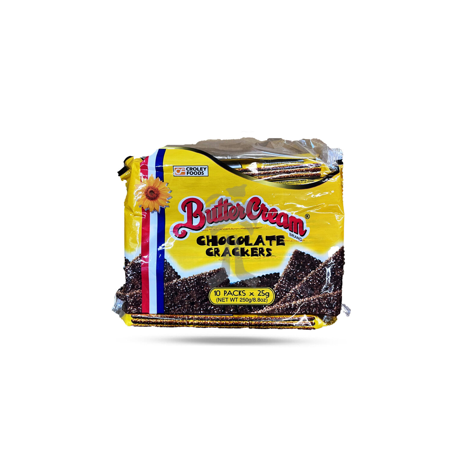 Croley Foods Butter Cream Chocolate Crackers 10X25g Hallans