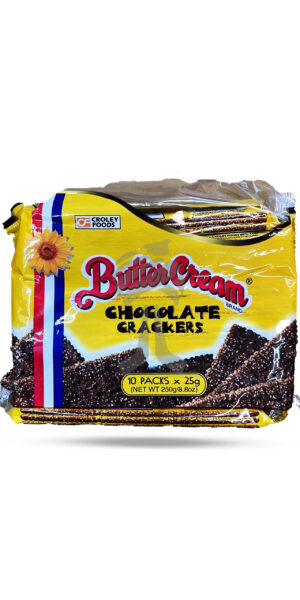 Croley Foods Butter Cream Chocolate Crackers 10X25g