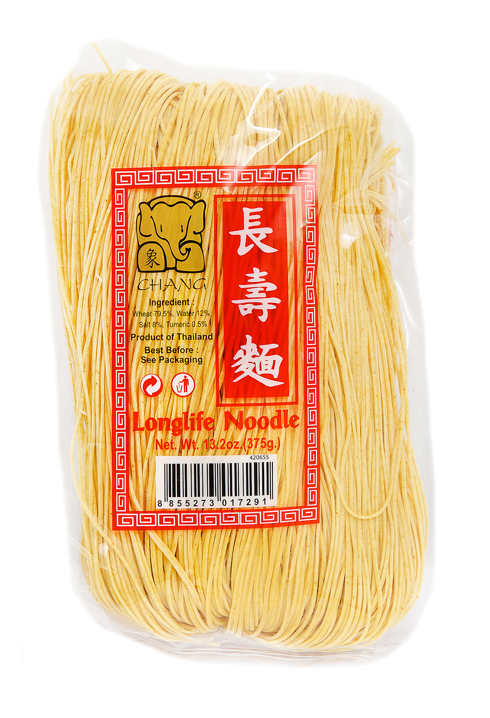 Chang Long Life Noodle 375g • Hallans