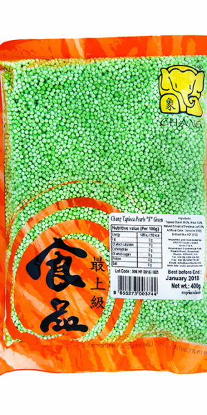 Chang Tapioca Pearls S Mix 400g