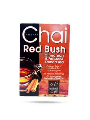 Chai Express Red Bush Cinnamon & Aniseed Spiced Tea 100g