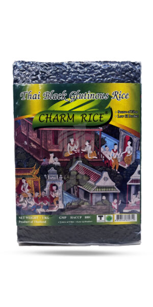 Charm Black Glutinous Rice 1kg