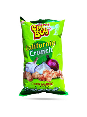 Chick Boy California Crunch Onion & Garlic 100g