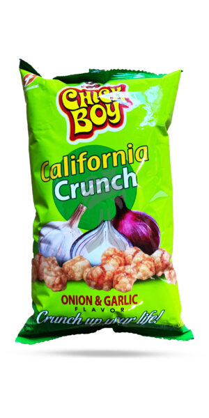 Chick Boy California Crunch Onion & Garlic 100g