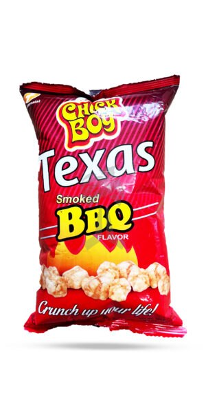 Chick Boy Texas Smoked BBQ Flavor 100g