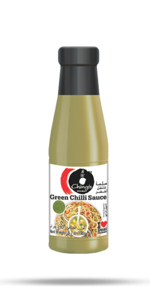 Ching's Secret Green Chilli Sauce 190g