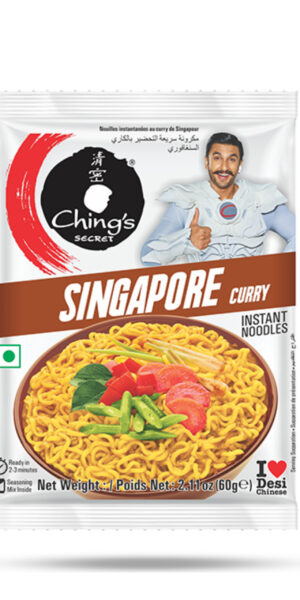 Ching's Secret Singapore Curry Instant Noodles 75g