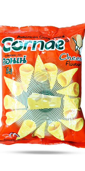 Cornae American Corn Snacks Cheese Flavour 48g