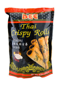 Dee Thai Crispy Rolls  Taro Flavour 150g