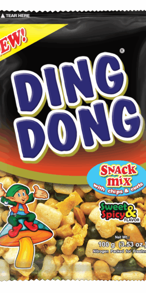 Ding Dong Snack Mix Sweet & Spicy Flavour100g