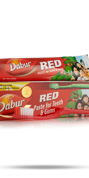 Dabur Red Toothpaste Free Brush 200g