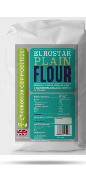 Eurostar Plain Flour 1.5kg