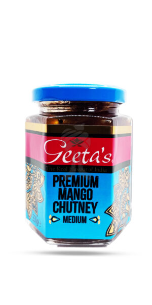 Geeta's Premium Mango Chutney 320g