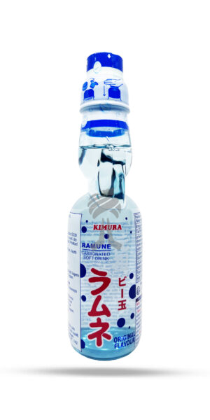 Kimura Ramune Carbonated Soft Drink 200ml